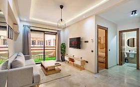 Jolie & Luxueux Appart A Gueliz - 100% Equipe