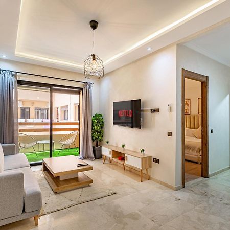 Jolie & Luxueux Appart A Gueliz - 100% Equipe Marrakesh Extérieur photo
