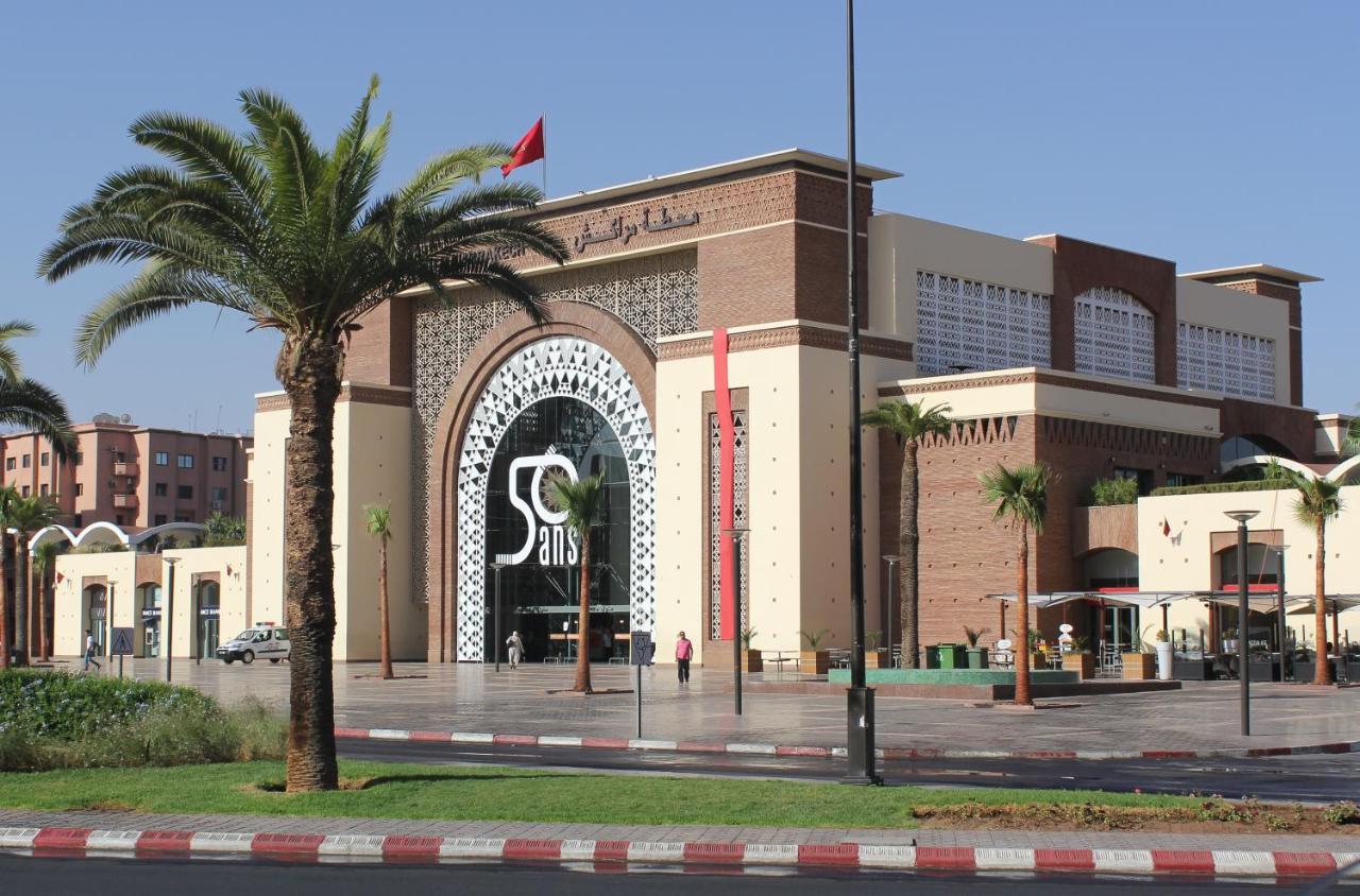 Jolie & Luxueux Appart A Gueliz - 100% Equipe Marrakesh Extérieur photo