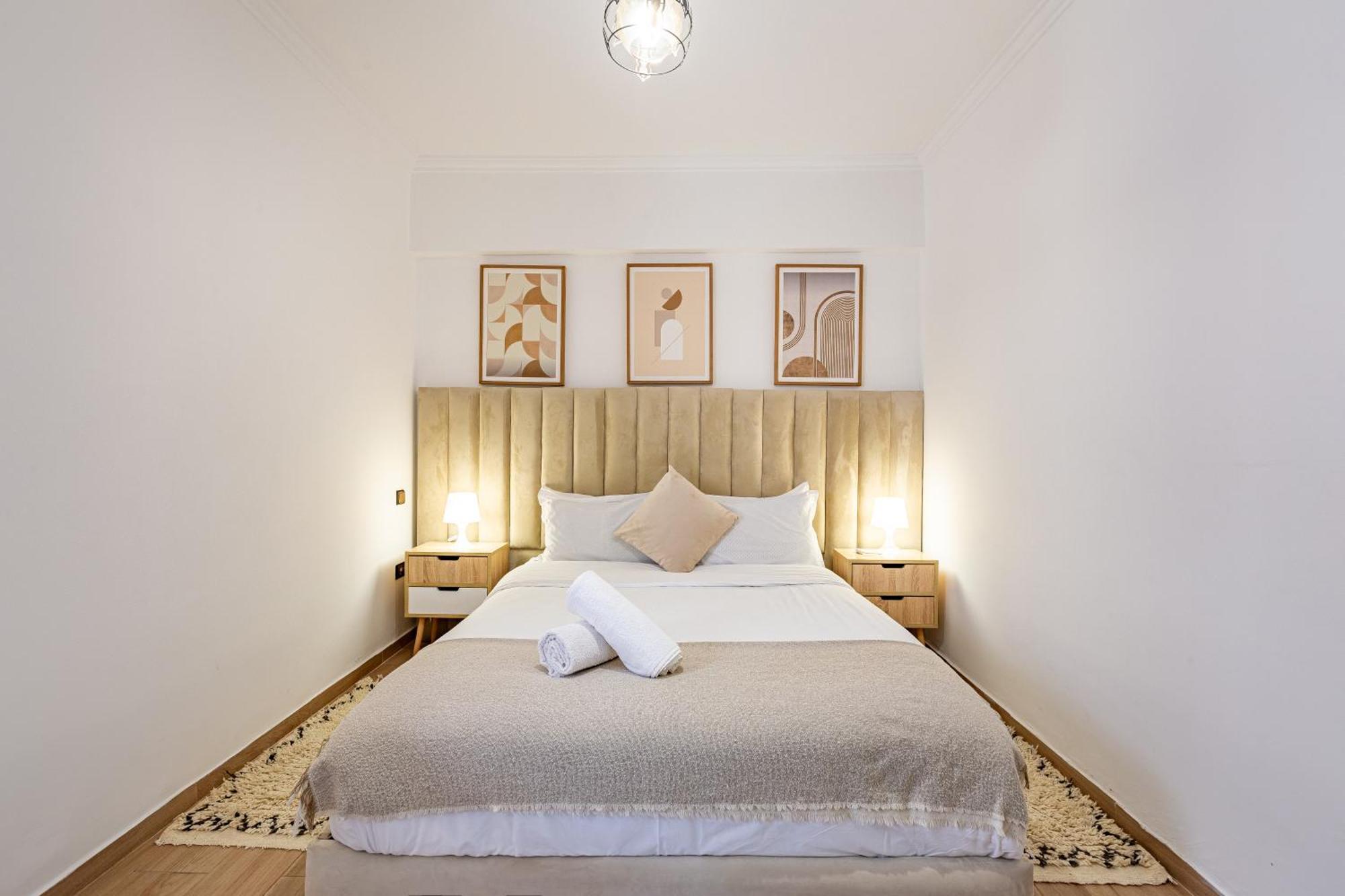 Jolie & Luxueux Appart A Gueliz - 100% Equipe Marrakesh Extérieur photo