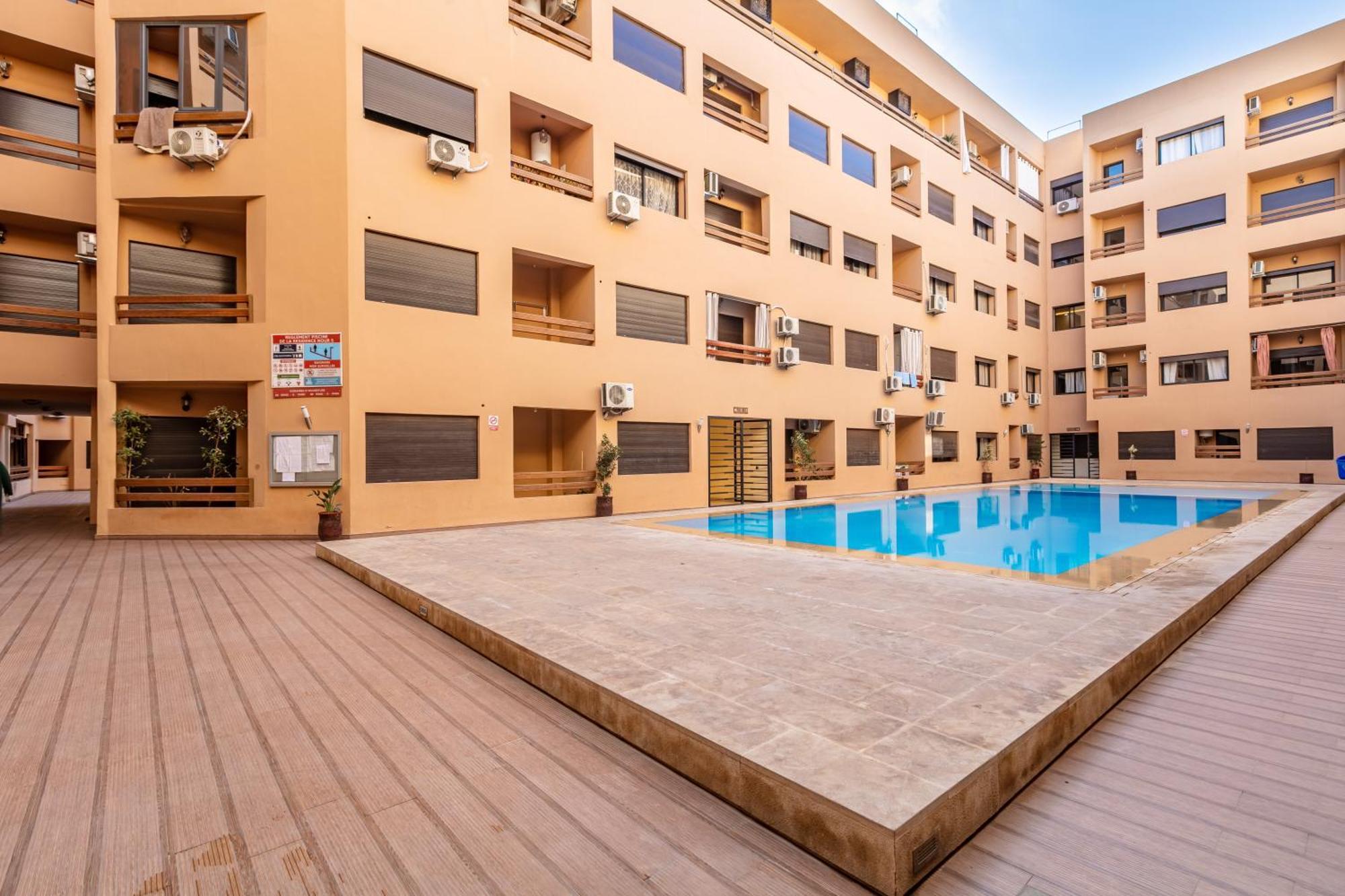 Jolie & Luxueux Appart A Gueliz - 100% Equipe Marrakesh Extérieur photo